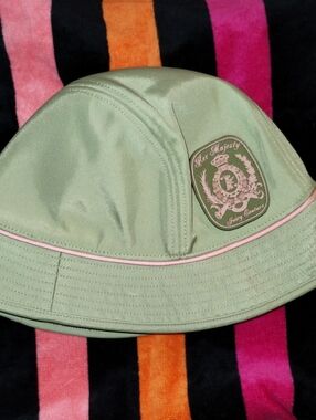 Juicy Couture Hat Green Pink